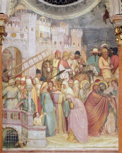 The Crucifixion by Altichiero da Zevio